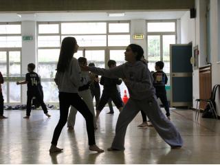 Conclusione laboratorio "Conosci il karate?"