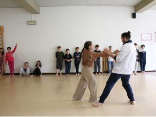 Conclusione laboratorio "Conosci il karate?"