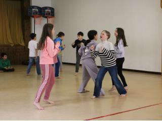 Conclusione laboratorio "Conosci il karate?"