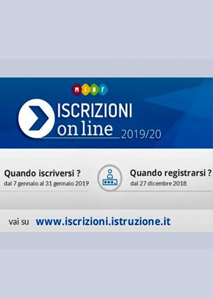 Iscrizioni Scuole 2019-2020