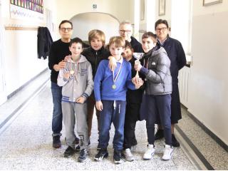 Campionati Studenteschi Trofeo Scacchi Scuola 2023 - Fase provinciale 
