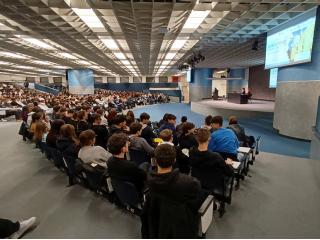 Al Convegno "Oltre il Podio"