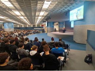 Al Convegno "Oltre il Podio"