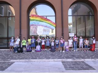 Primo giorno di scuola