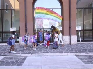 Primo giorno di scuola