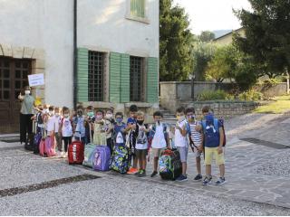 Primo giorno di scuola