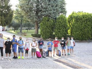 Primo giorno di scuola