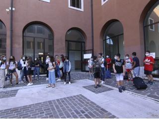 Primo giorno di scuola