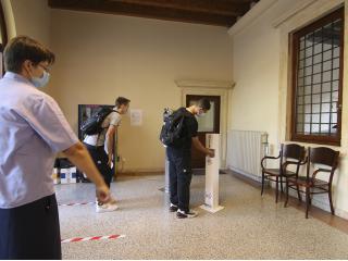 Primo giorno di scuola
