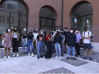 Primo giorno di scuola
