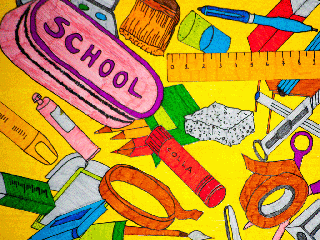 Oggetti scuola