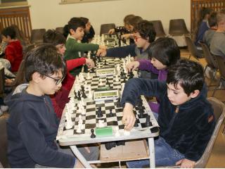 Torneo scacchi - Scuola Montorio