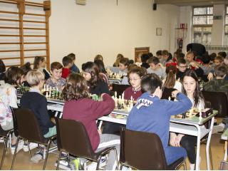 Torneo scacchi - Scuola Montorio