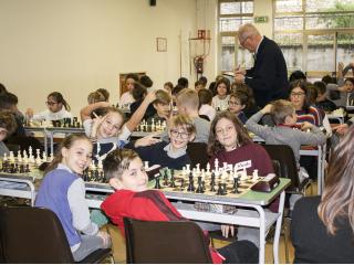Torneo scacchi - Scuola Montorio