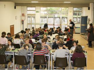 Torneo scacchi - Scuola Montorio