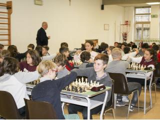 Torneo scacchi - Scuola Montorio