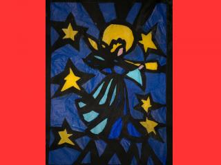 Dalla vetrata “gotica” … alla vetrata di carta