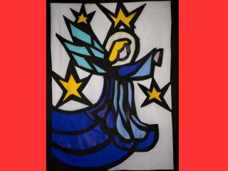 Dalla vetrata “gotica” … alla vetrata di carta