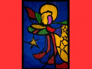 Dalla vetrata “gotica” … alla vetrata di carta