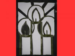 Dalla vetrata “gotica” … alla vetrata di carta