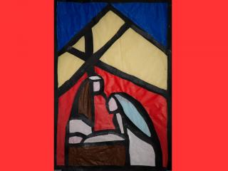 Dalla vetrata “gotica” … alla vetrata di carta