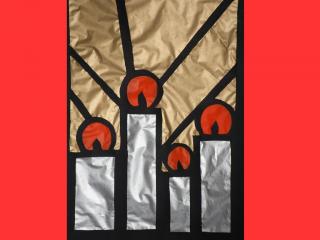 Dalla vetrata “gotica” … alla vetrata di carta