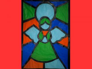 Dalla vetrata “gotica” … alla vetrata di carta