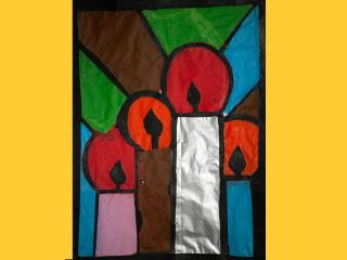 Dalla vetrata “gotica” … alla vetrata di carta