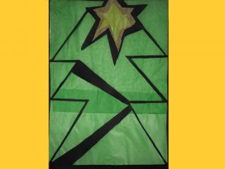 Dalla vetrata “gotica” … alla vetrata di carta