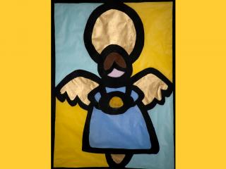 Dalla vetrata “gotica” … alla vetrata di carta