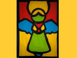 Dalla vetrata “gotica” … alla vetrata di carta