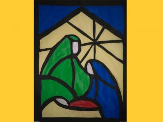 Dalla vetrata “gotica” … alla vetrata di carta