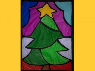 Dalla vetrata “gotica” … alla vetrata di carta