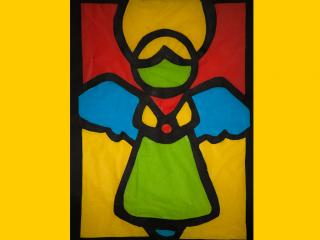 Dalla vetrata “gotica” … alla vetrata di carta