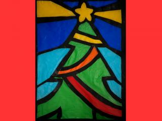 Dalla vetrata “gotica” … alla vetrata di carta