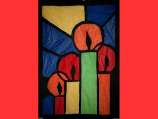 Dalla vetrata “gotica” … alla vetrata di carta