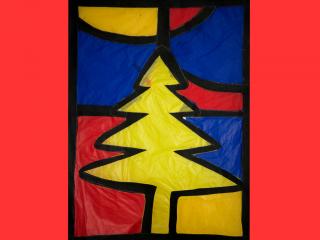 Dalla vetrata “gotica” … alla vetrata di carta