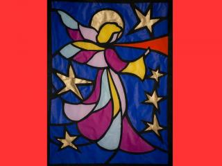 Dalla vetrata “gotica” … alla vetrata di carta