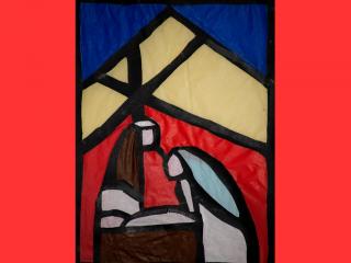 Dalla vetrata “gotica” … alla vetrata di carta