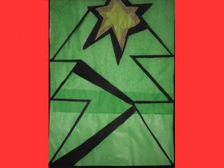 Dalla vetrata “gotica” … alla vetrata di carta