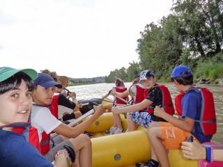 Adige Rafting