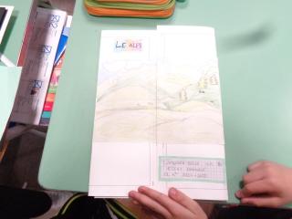 Il lapbook delle Alpi