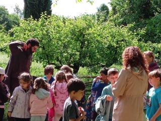 Alla fattoria didattica La Valverde