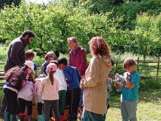 Alla fattoria didattica La Valverde