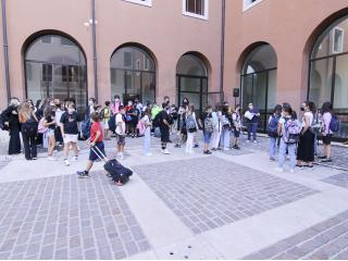 Primo giorno di Scuola 2021