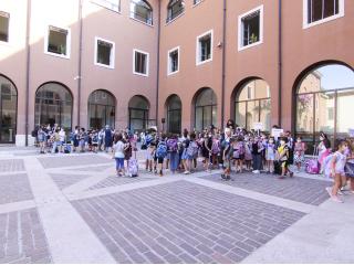 Primo giorno di Scuola 2021