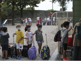 Primo giorno di Scuola 2021