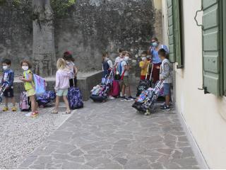 Primo giorno di Scuola 2021