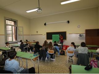 Laboratorio di scacchi