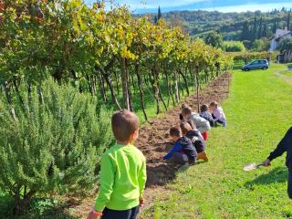 Prosegue il laboratorio "Orto didattico"